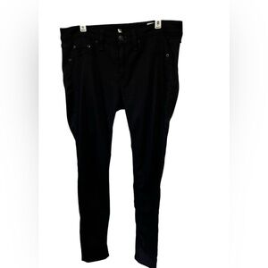 Rag & Bone Black Jeans The Leggings Tencel Blend Pants Sz 28